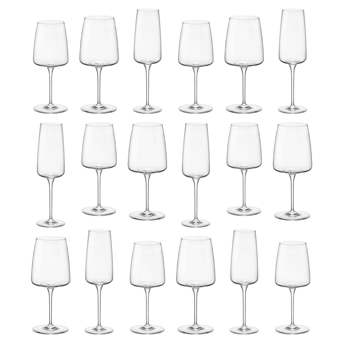 18pc Nexo Glass Stemware Set