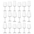 18pc Nexo Glass Stemware Set