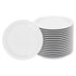 Classic White Buffet Dinner Plates - 23cm - Pack of 24
