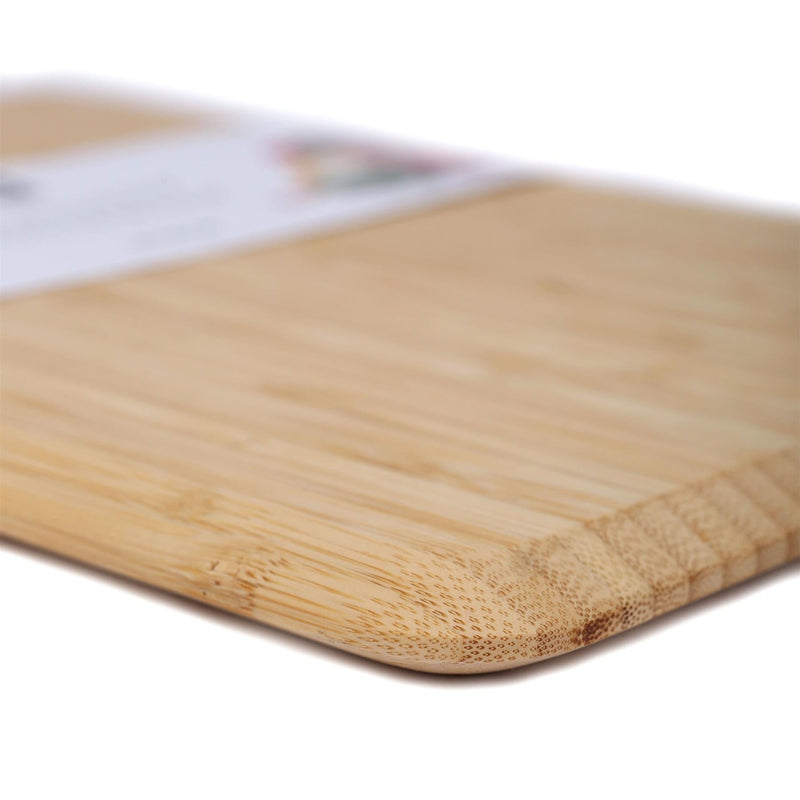 Bamboo Serving Board - 38cm x 20cm - By Excellent Houseware