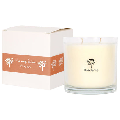 Soy Wax Scented Candle - 400g - Pumpkin Spice