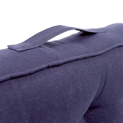 Square Armchair Booster Cushion - 50 x 50cm - Navy