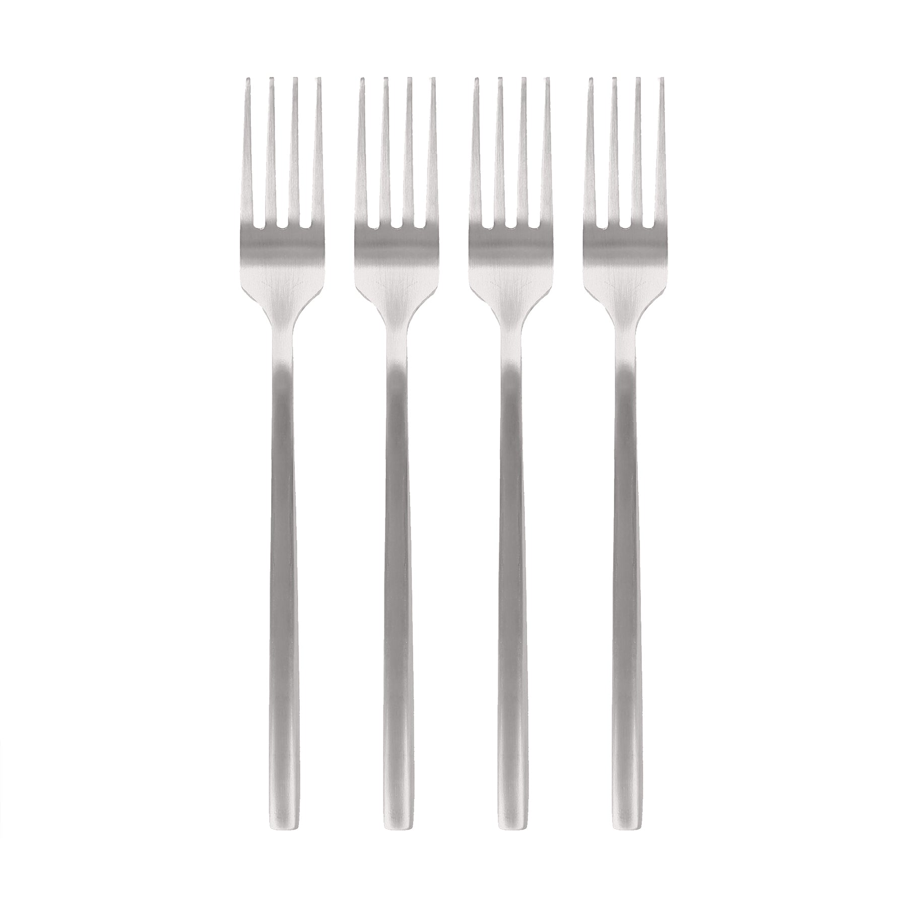 Stainless Steel Dinner Forks - 19.5cm - Pack of 4 | Rinkit.com