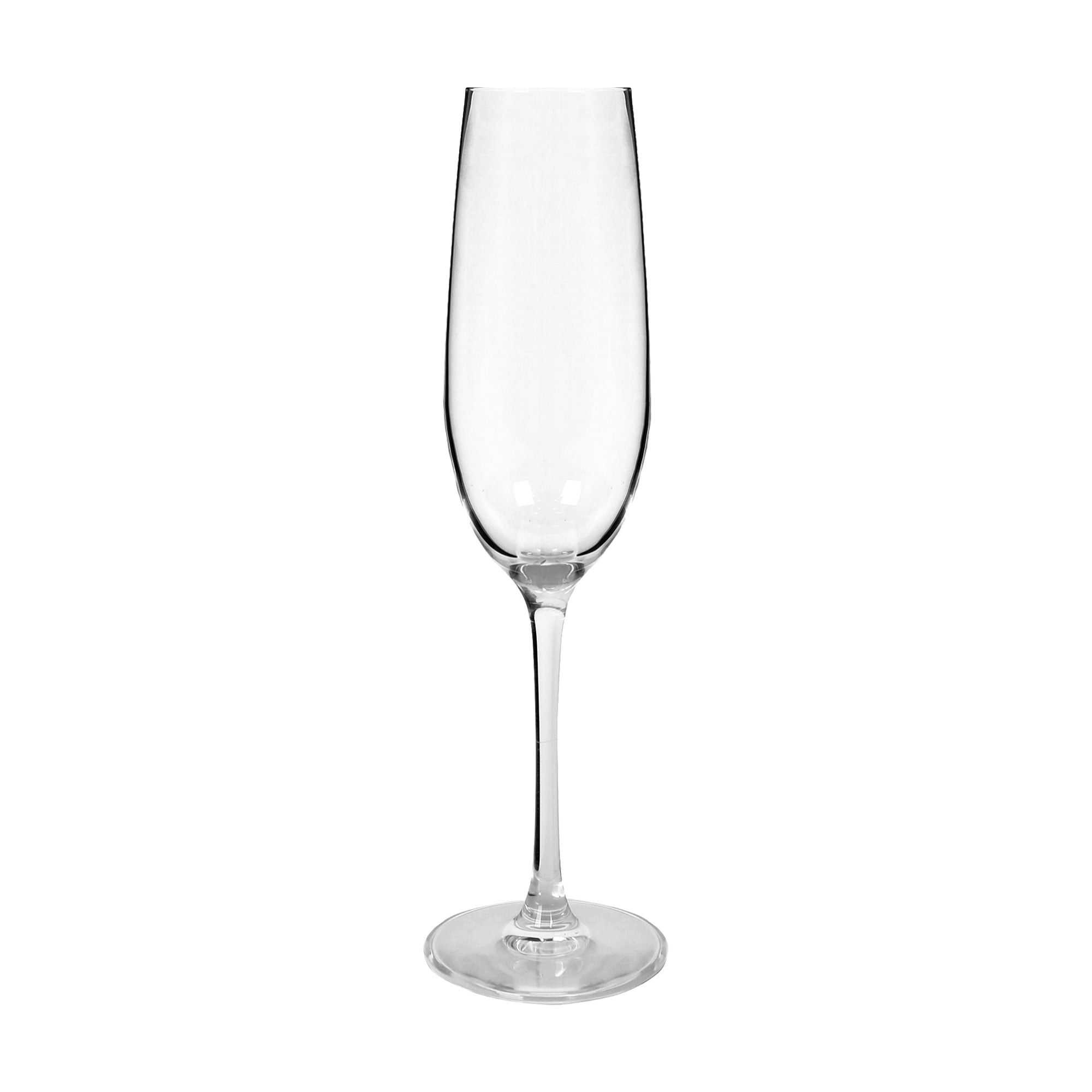 210ml Mayfair Crystal Champagne Flutes - Pack of 6