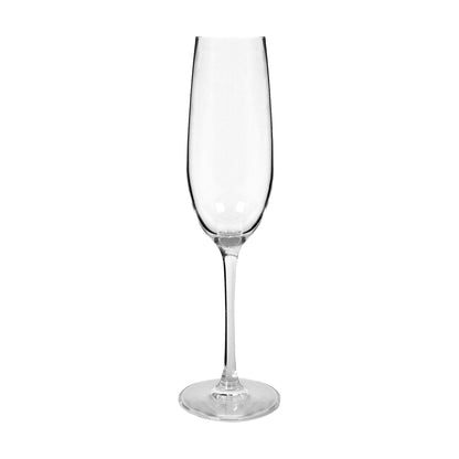 210ml Mayfair Crystal Champagne Flutes - Pack of 6