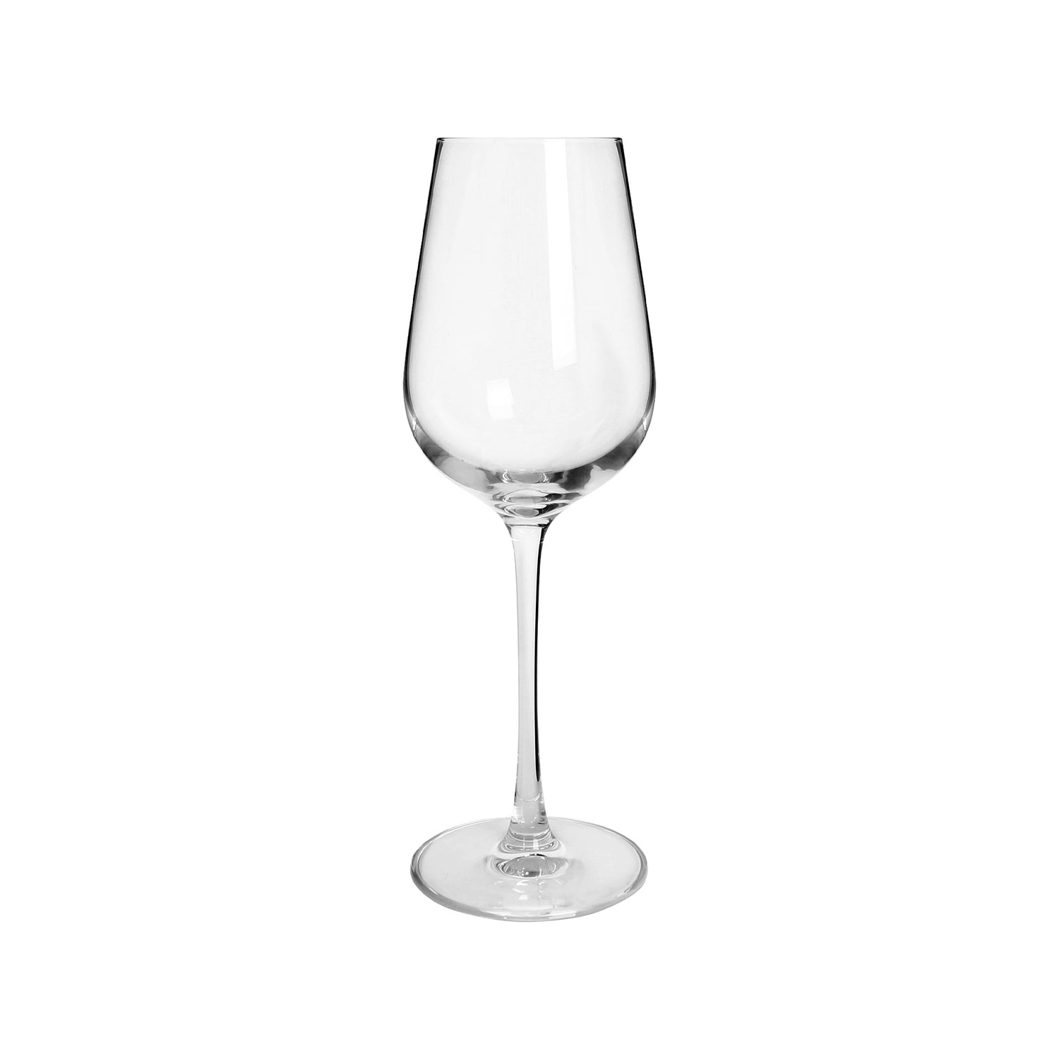 400ml Knightsbridge Crystal White Wine Glasses - Pack of 6