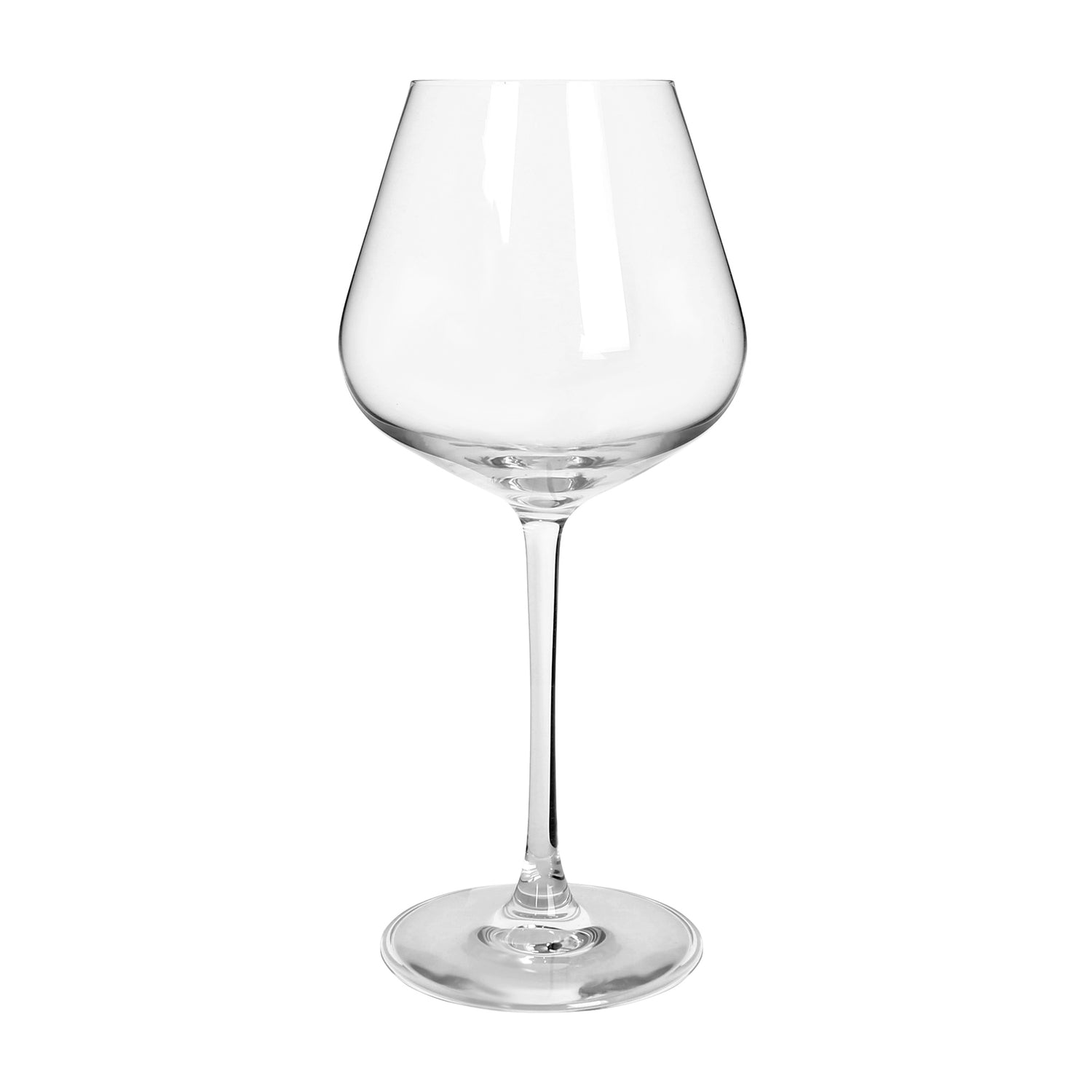 500ml Knightsbridge Crystal White Wine Glasses - Pack of 6
