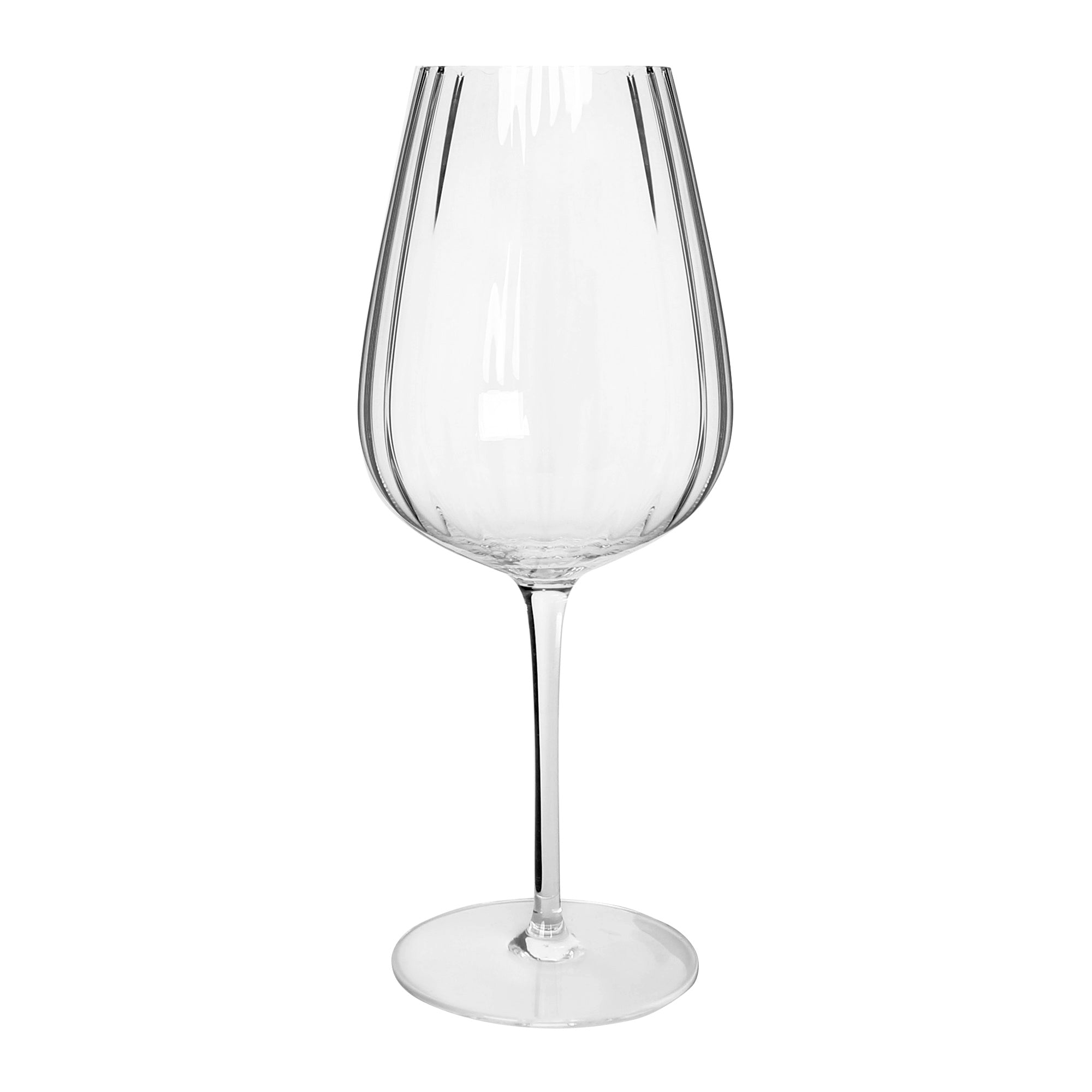640ml Kensington Optic Crystal Red Wine Glasses - Pack of 6