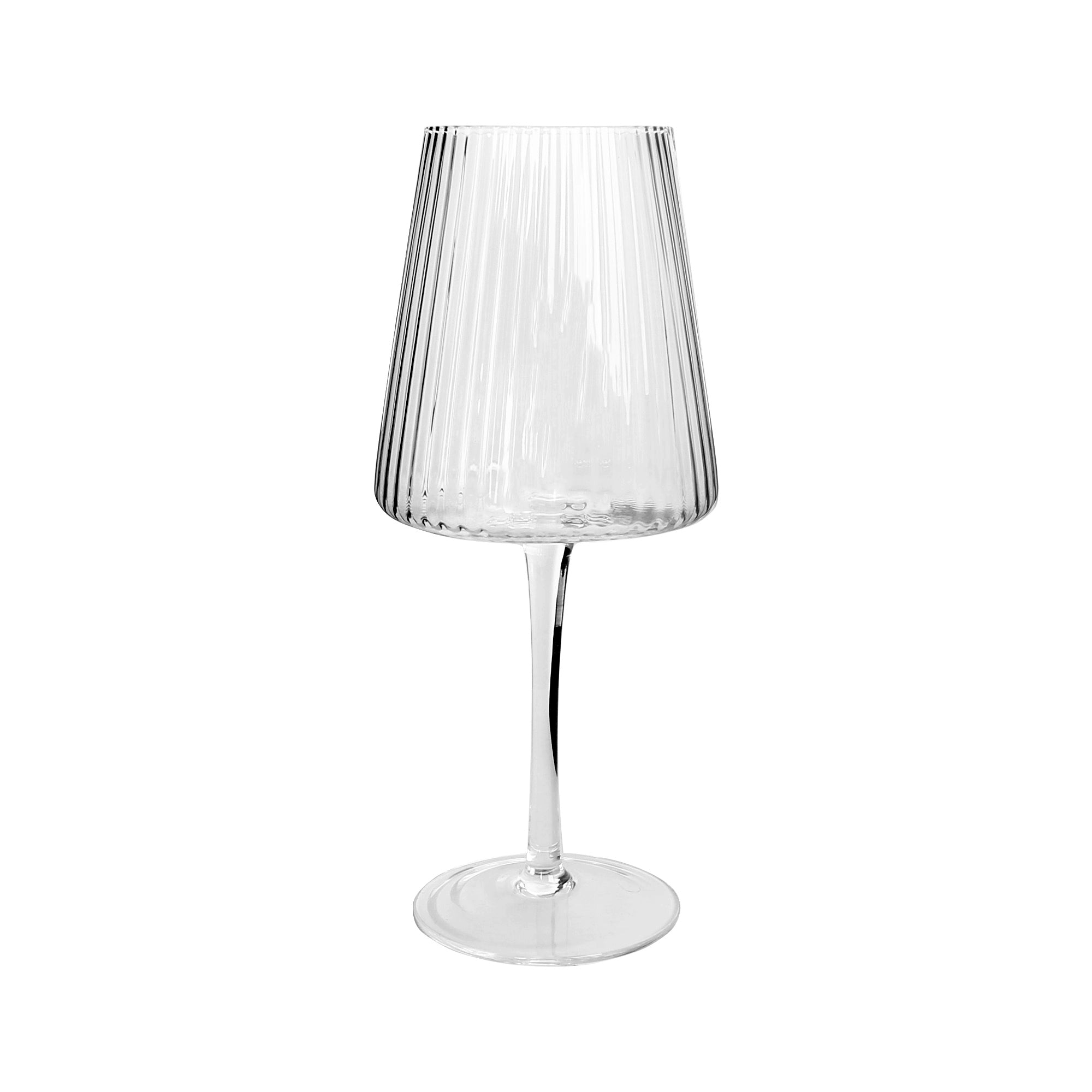 480ml Chelsea Optic Crystal White Wine Glasses - Pack of 6