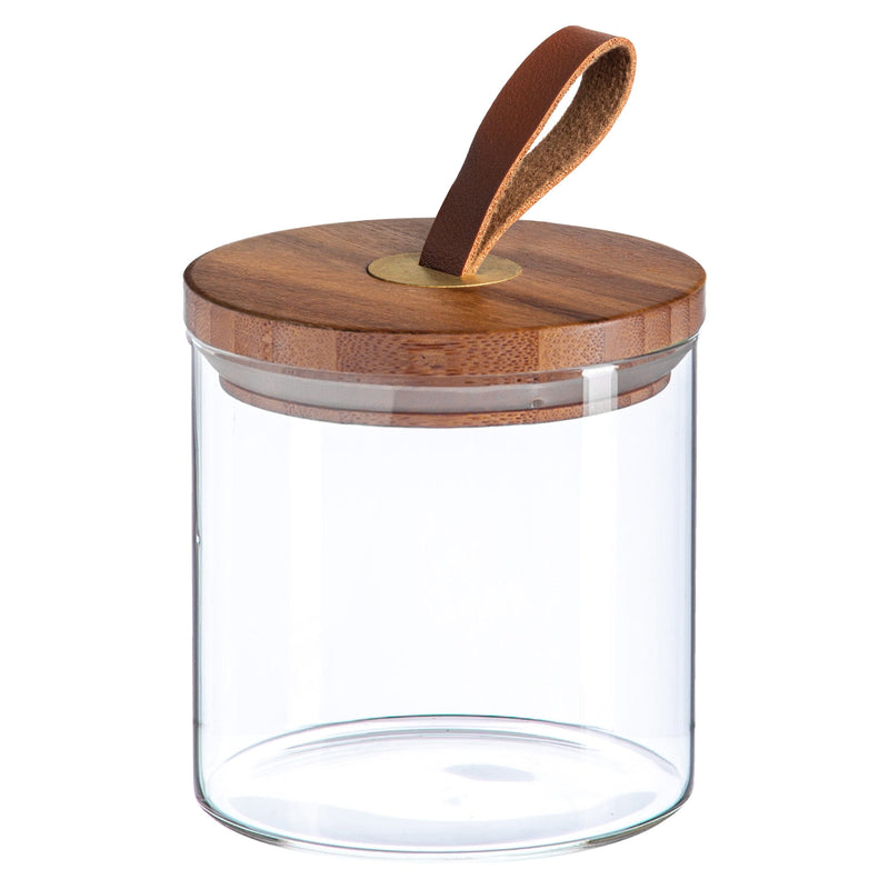 550ml Scandi Storage Jar with Loop Lid - By Argon Tableware