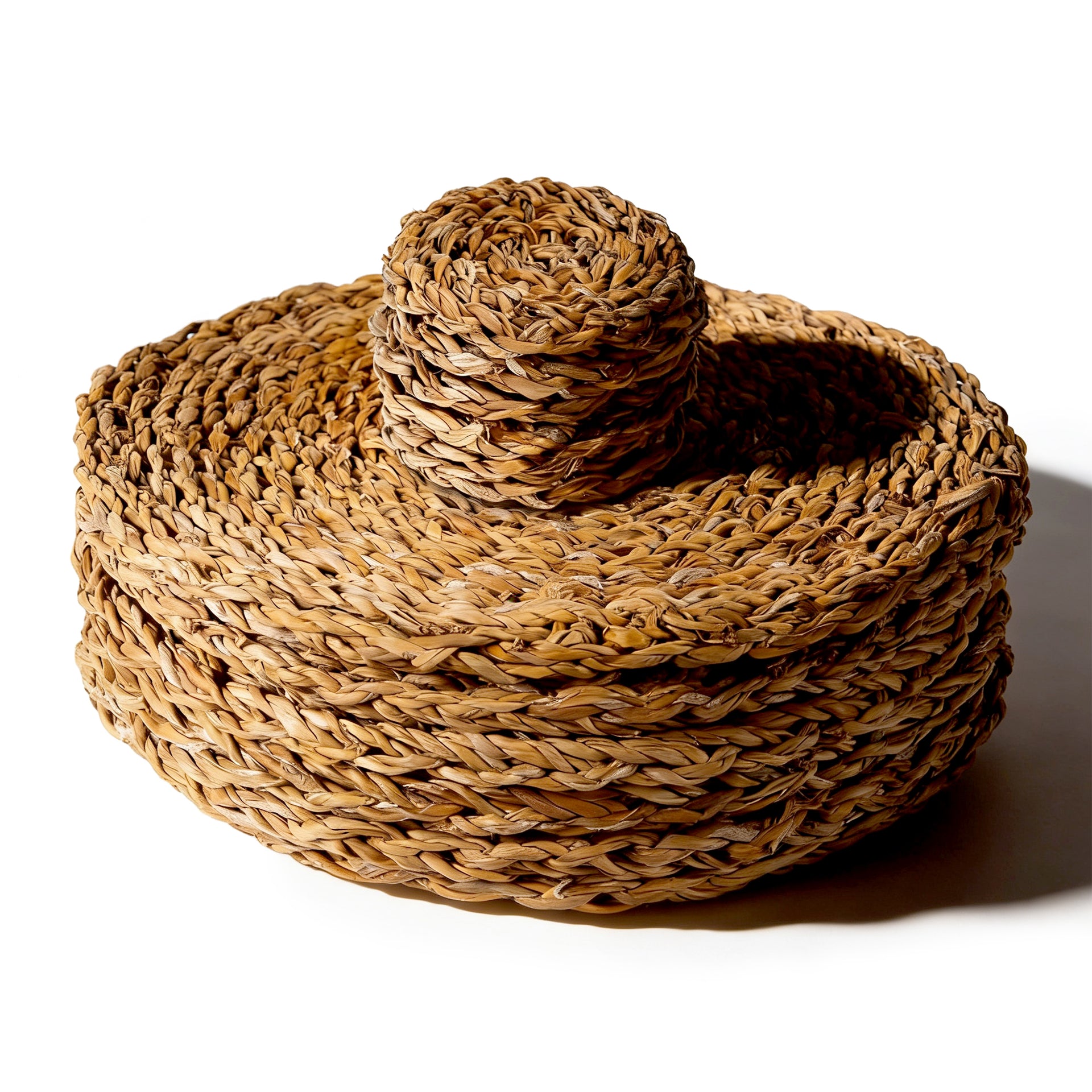 12pc Woven Seagrass Placemats & Coasters Set