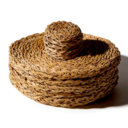 12pc Woven Seagrass Placemats &amp; Coasters Set