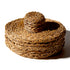 12pc Woven Seagrass Placemats & Coasters Set