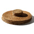 12pc Woven Typha Placemats & Coasters Set