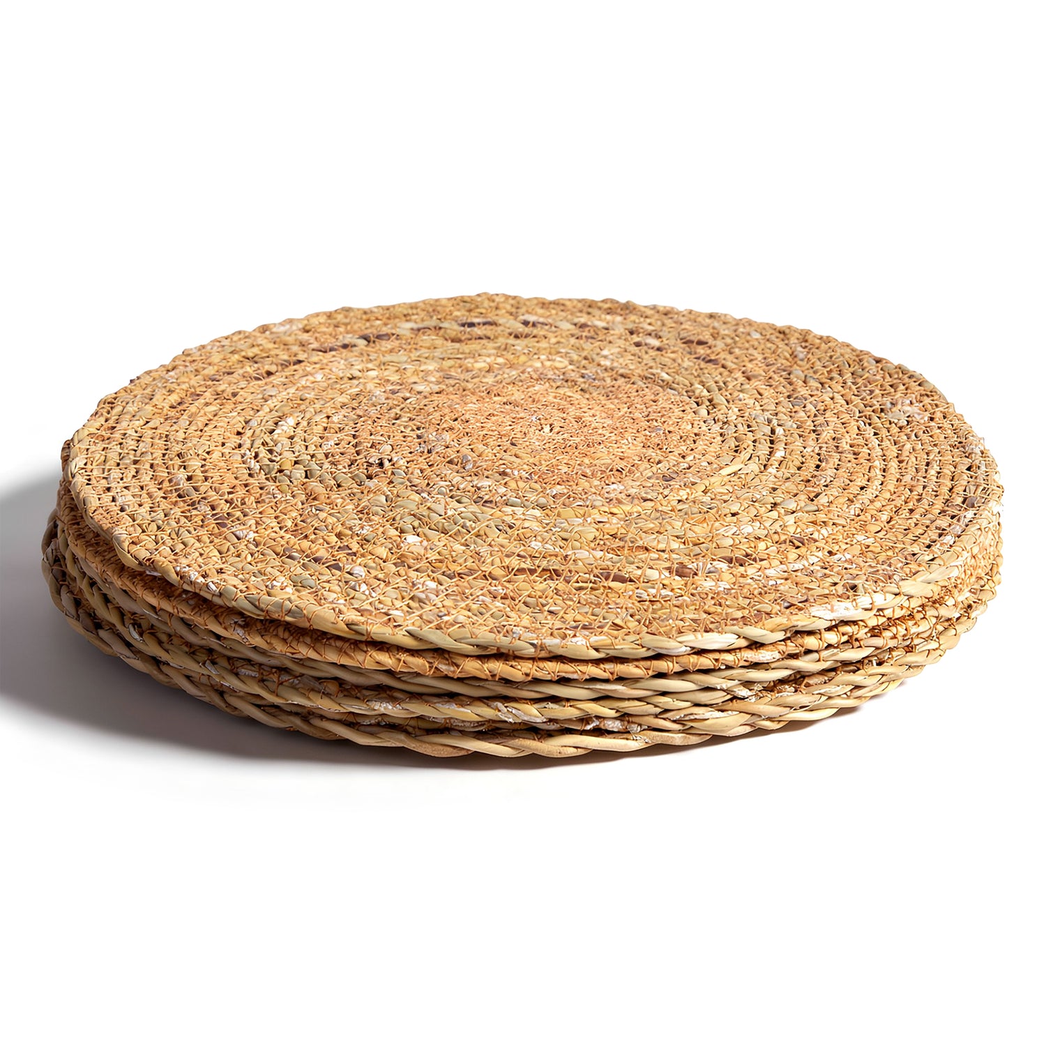 30cm Woven Typha Placemats - Pack of Six