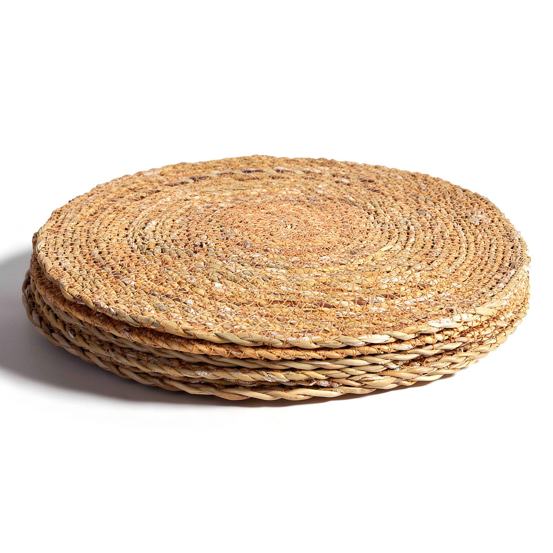30cm Woven Typha Placemats Pack Six