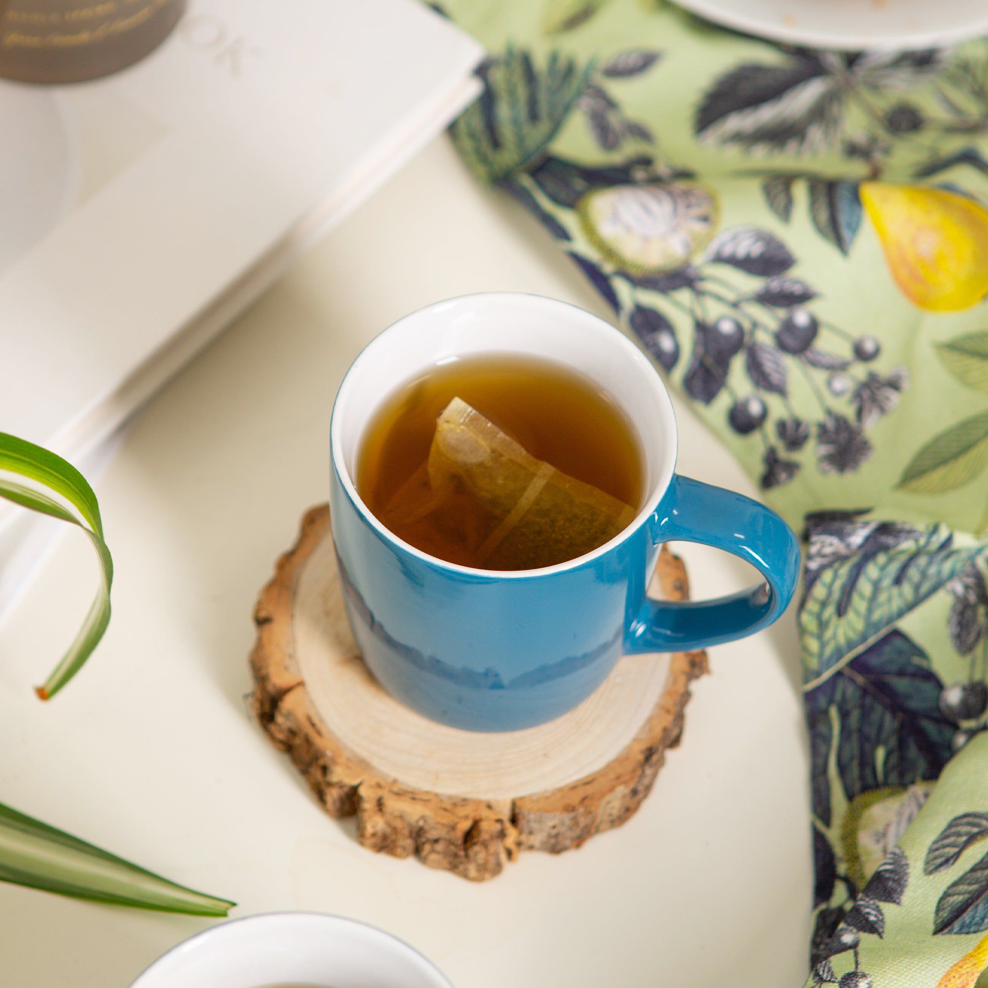 350ml Multi Coloured Coffee Mugs - Pack of Six