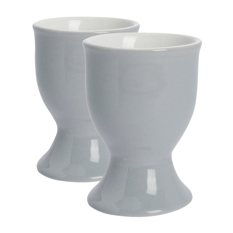 Coloured Ceramic Egg Cups - Pack of Two - By Argon Tableware
