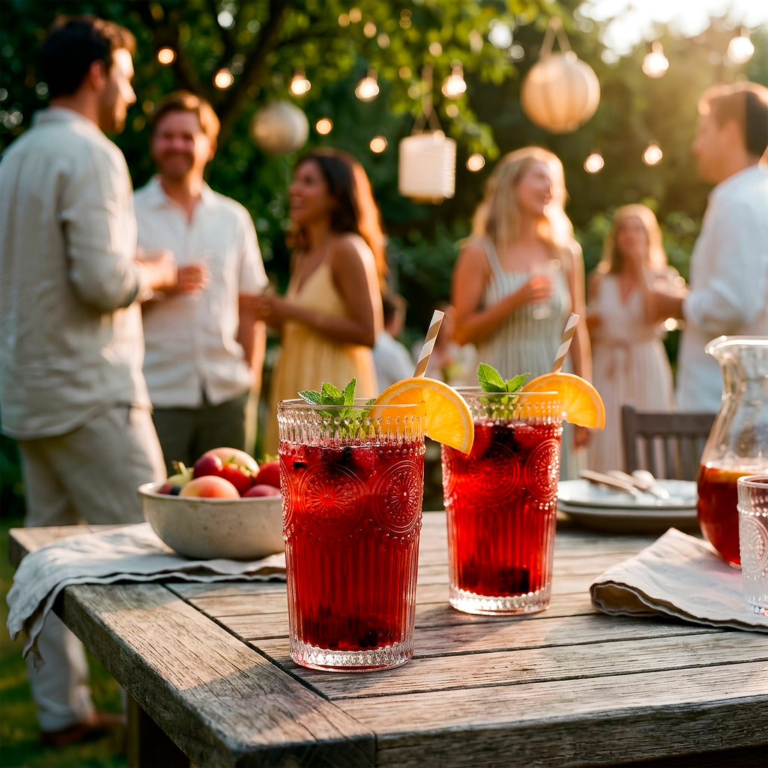 350ml Amore Highball Glasses - Pack of 6