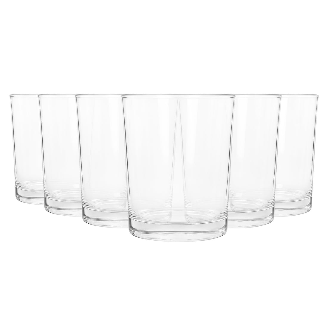 200ml Tumbler Glasses - Pack of 6