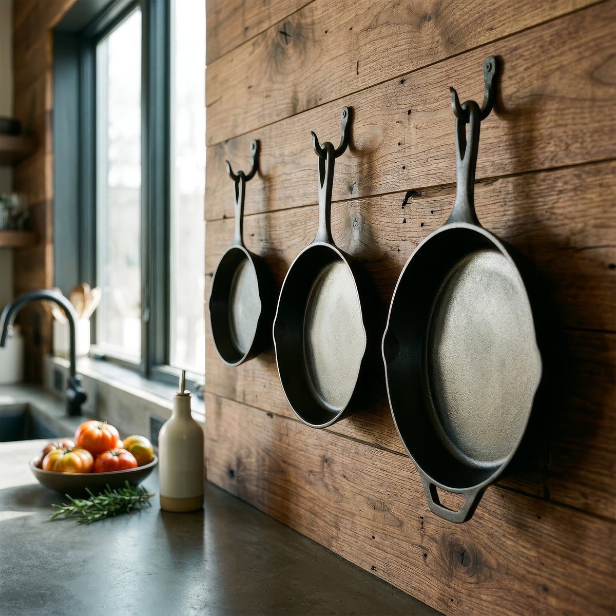 Cast Iron Frying Pan - 10"