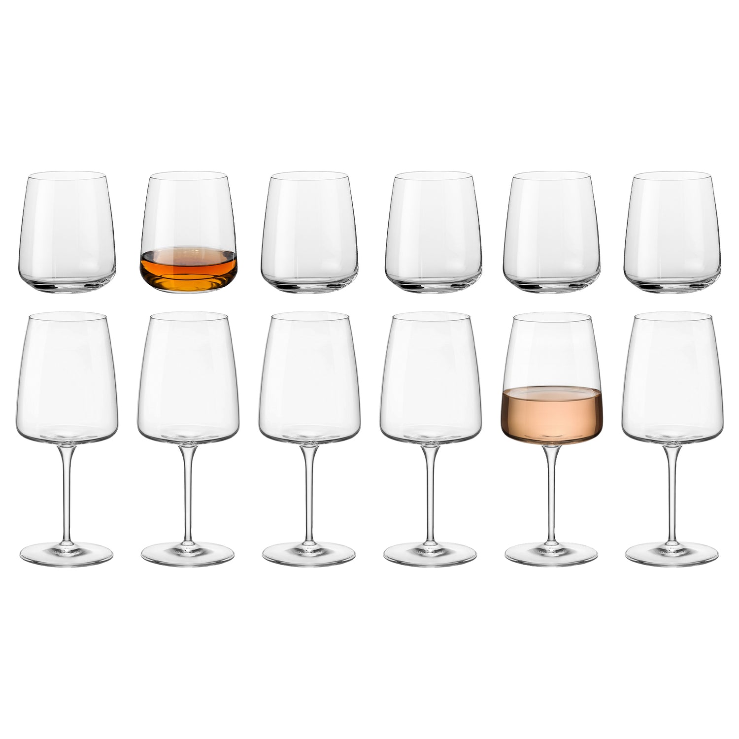 12pc Nexo Glassware Set