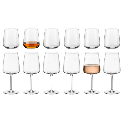 12pc Nexo Glassware Set