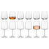 12pc Nexo Glassware Set