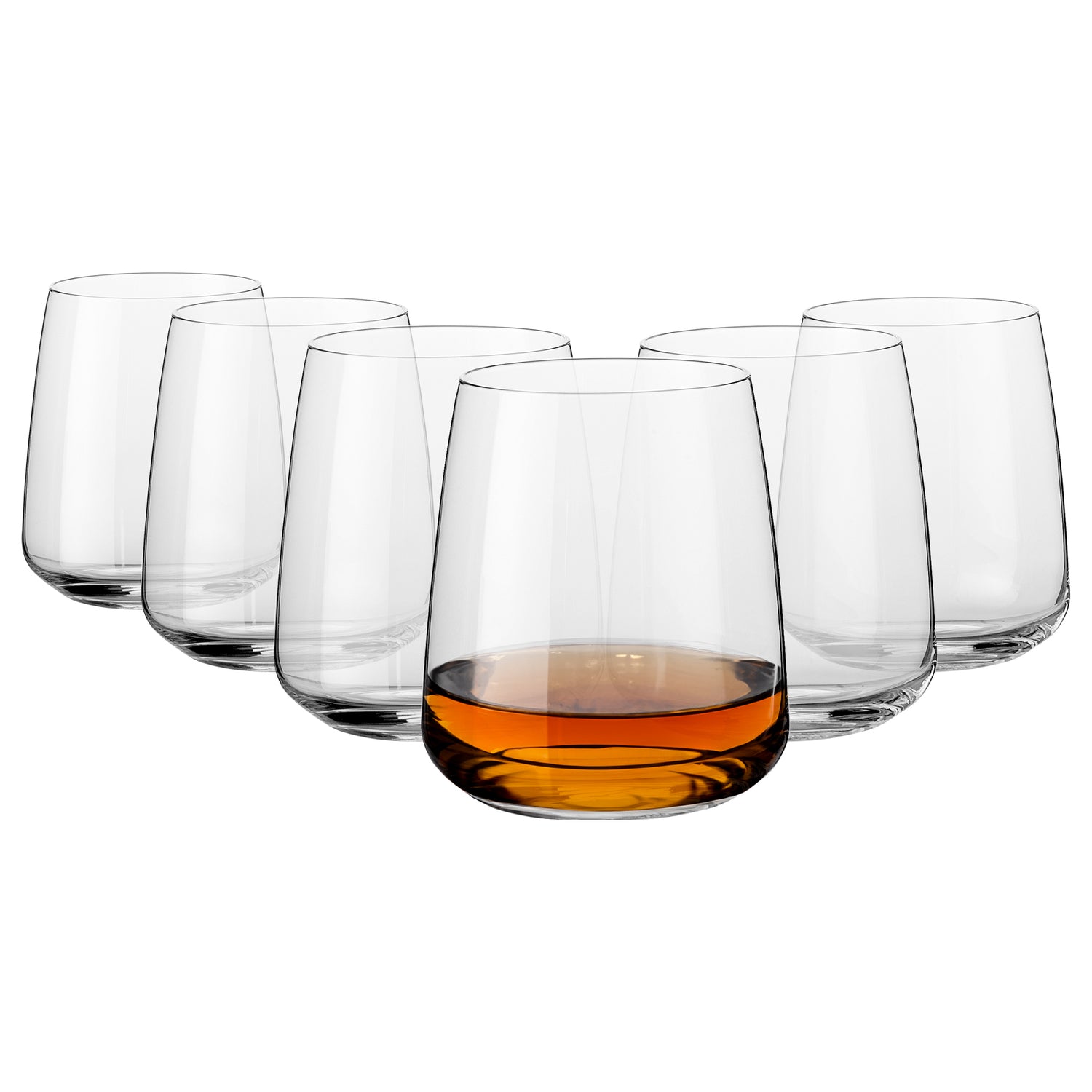 360ml Nexo Glass Tumblers - Pack of 6