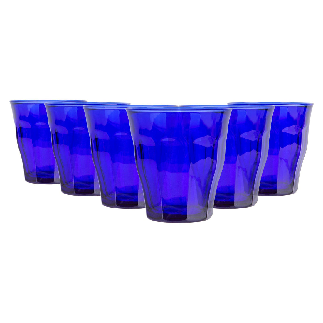 250ml Sapphire Picardie Water Glasses - Pack of Six