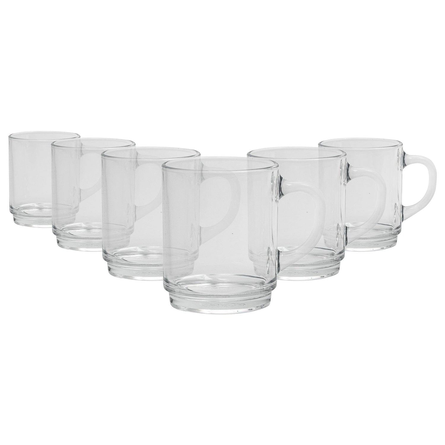 260ml Versailles Coffee Glasses - Pack of Six