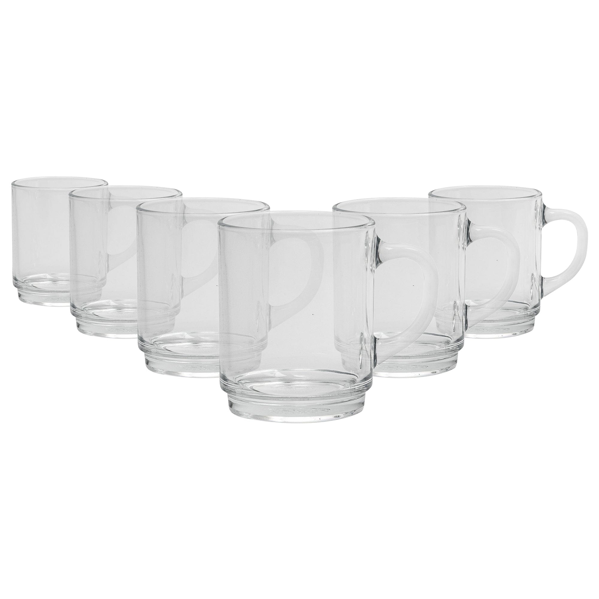260ml Versailles Coffee Glasses - Pack of Six