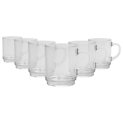 260ml Versailles Coffee Glasses - Pack of Six