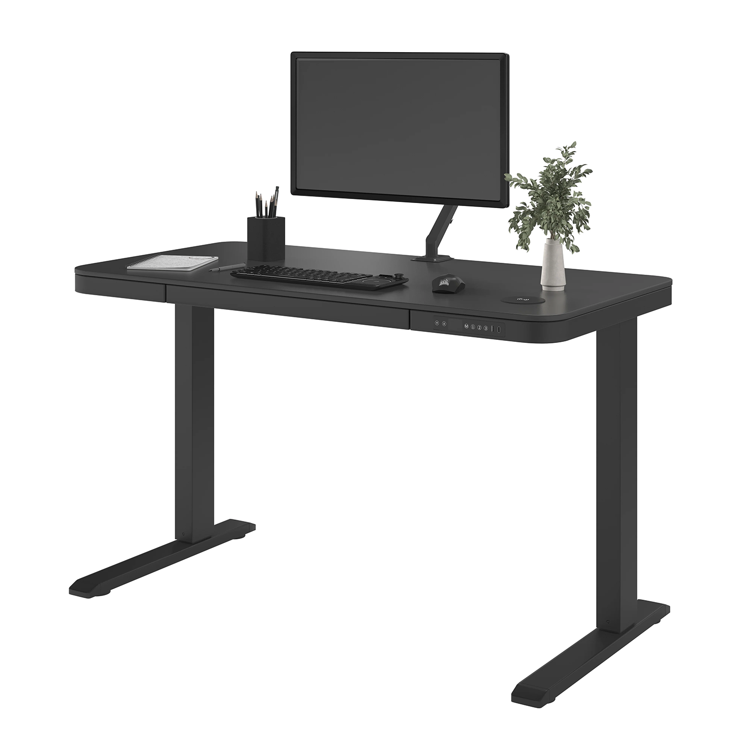 Height Adjustable Desk (Glass Top / Digital Desk)