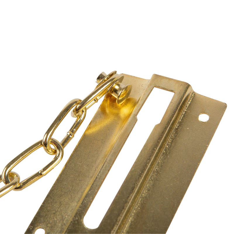 110mm Iron Door Chain - By Blackspur