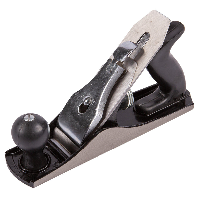 Black No. 4 Cast Iron Steel Smoothing Plane - By Blackspur