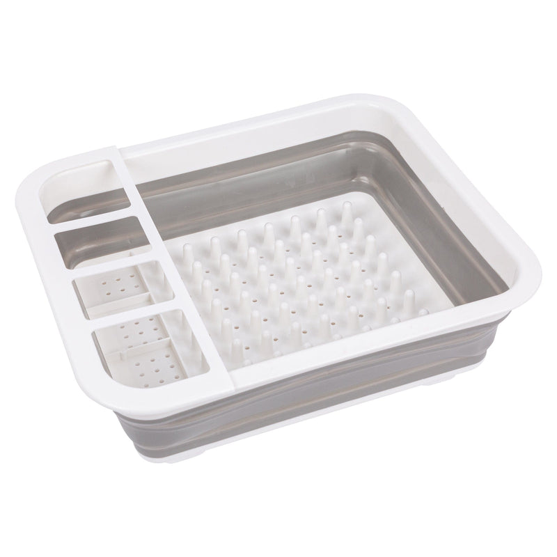 Grey Collapsible Dish Drainer - By Ashley