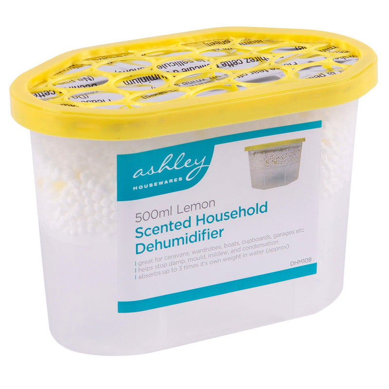Lemon 500ml Scented Interior Dehumidifier - By Ashley