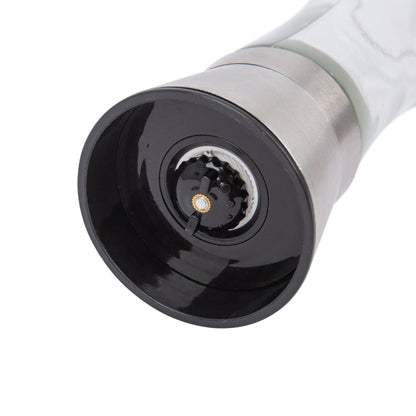 Silver 180ml Stainless Steel Salt &amp; Pepper Mill