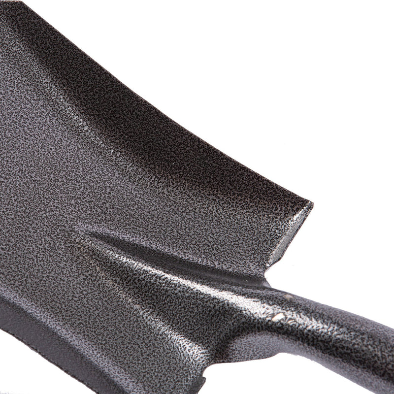 Steel Square Head Micro Shovel with Wooden Handle - By Green Blade