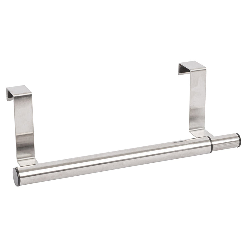 40cm Stainless Steel Over-Door Towel Rail - By Ashley