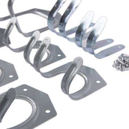 Iron Shed Hooks Set - Pack of 10