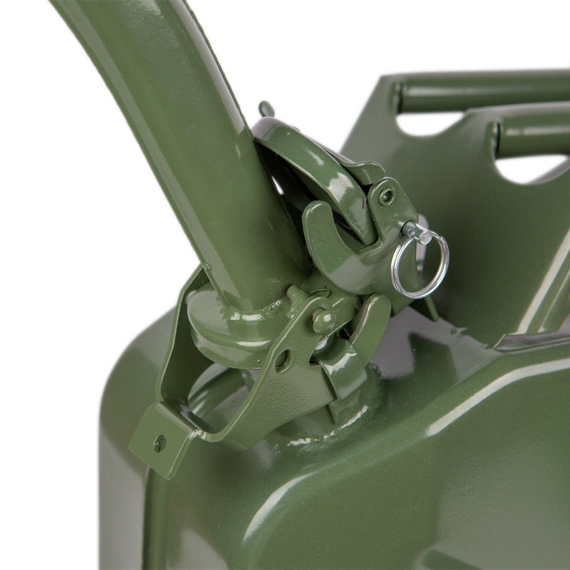5L Steel Jerry Can with Spout - By Pro User