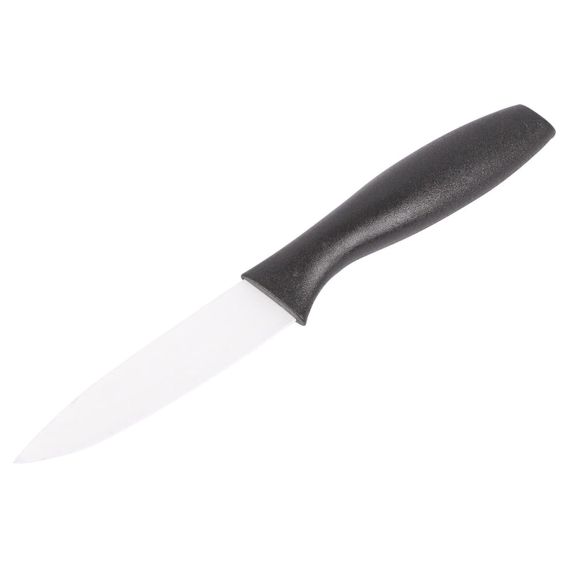 Black 21cm Ceramic Kitchen Utility Knife - By Ashley