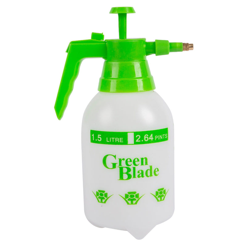 Green 1.5L Polypropylene Pressure Sprayer - By Green Blade