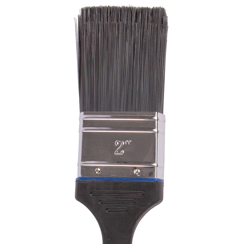 Black 5cm Plastic No Bristle Loss DIY Paint Brush - By Pro User