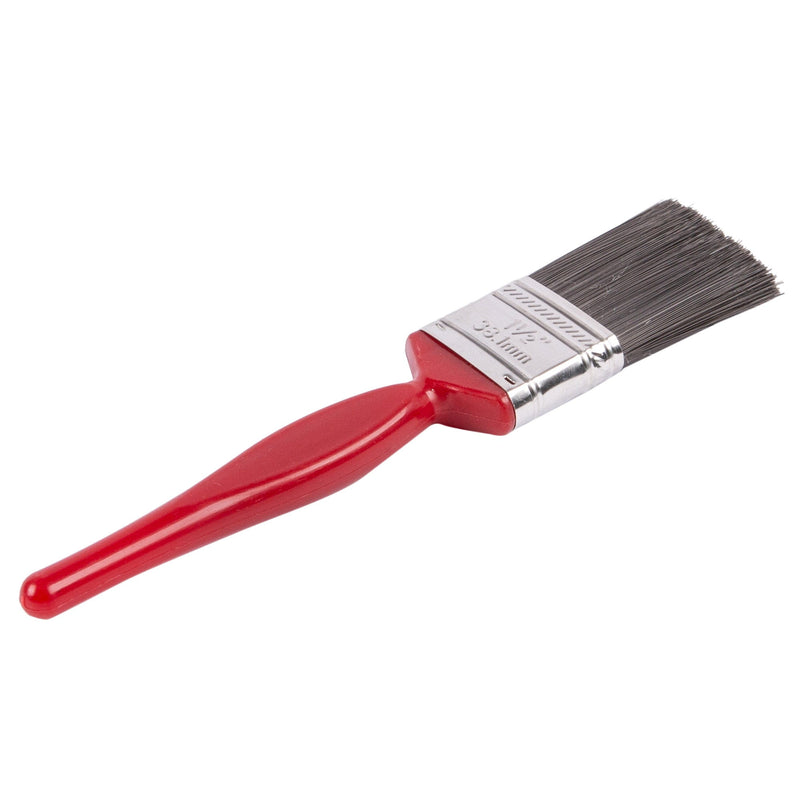 Red 4cm Plastic DIY Paint Brush - By Blackspur