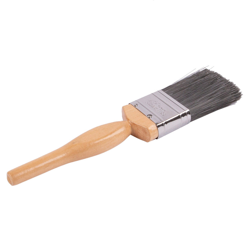 5cm Professional Quality Wooden DIY Paint Brush - By Blackspur