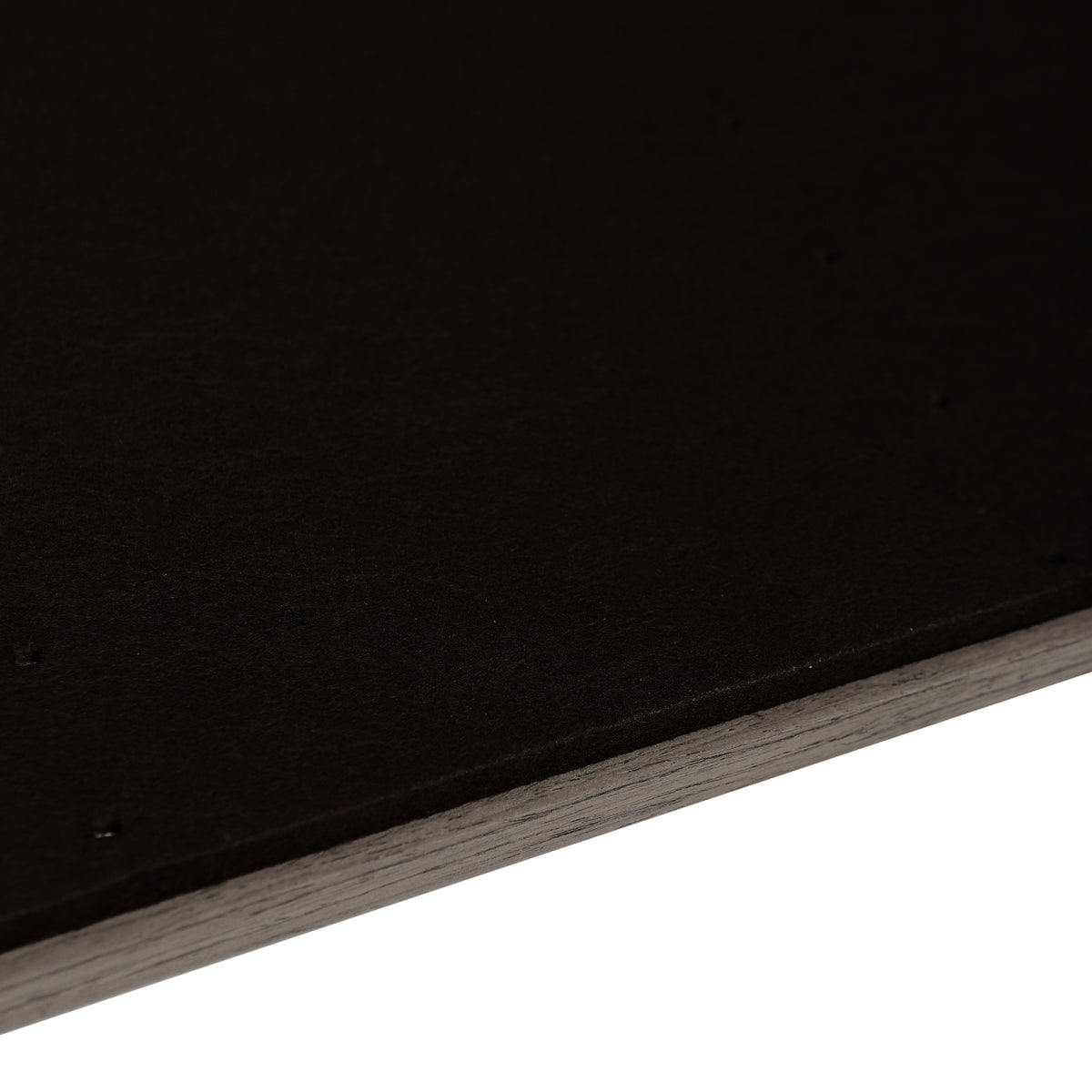Wooden Acoustic Wall Panels - 120 x 60cm - Grey/Black - Pack of 2