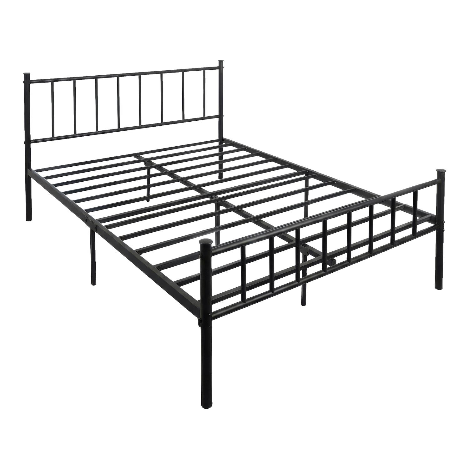 Double Metal Bed Frame - 4ft 6"